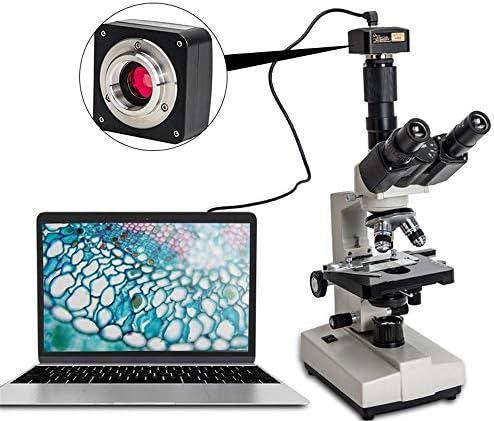 Dygzh Professzionális Optikai Mikroszkóp Binokuláris TV Diák Optikai Kísérlet Tudományos Kutatás Biológiai Mikroszkóp Áramköri lap