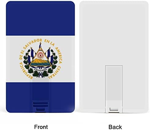 El Salvador Zászló USB Flash Meghajtó Személyre szabott Hitel-Kártya Meghajtó Memory Stick USB Kulcs Ajándékok
