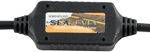 Sealevel SeaLINK USB-RS-422 Soros Interfész DB9 Adapter, Nagy Sebességű 921.6 Kbps Max adatátviteli Sebesség, Hiteles FTDI Chipset - 60