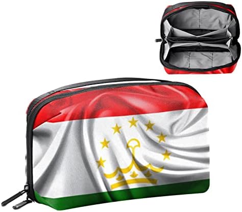 Zászló Irán Smink Táska Cipzárral Tok Utazási Kozmetikai Szervező a Nők, Lányok