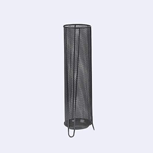 LIRUXUN Gömb alakú Fém Bejárati Esernyő Rack Állvány Vesszők sétapálca Napernyők, Fém Háló, Fekete