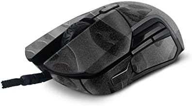 MightySkins Fényes Csillogó Bőr Kompatibilis SteelSeries Rivális 5 Gaming Mouse - Tech Hullám | Védő, Tartós, Fényes Csillogás