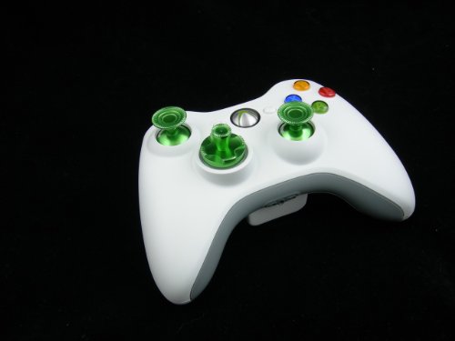 Modsticks Pro Xbox 360 Kontroller Analóg Botkormány (Zöld)