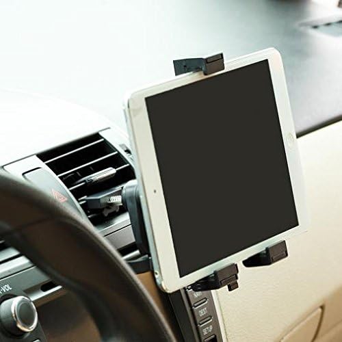 Autós tartó Szellőző Tabletta Jogosultja Forgatható Bölcső, Erős Tapadás Kompatibilis LG G-Pad F2 8.0 - G Pad II 10.1 - G