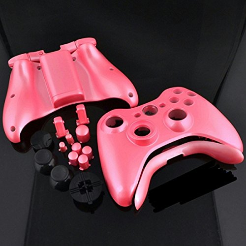ModFreakz® Shell/gombot, Kit Fényes Gyűjtemény Rózsaszín (NEM EGY KONTROLLER, Xbox 360 Adatkezelők)
