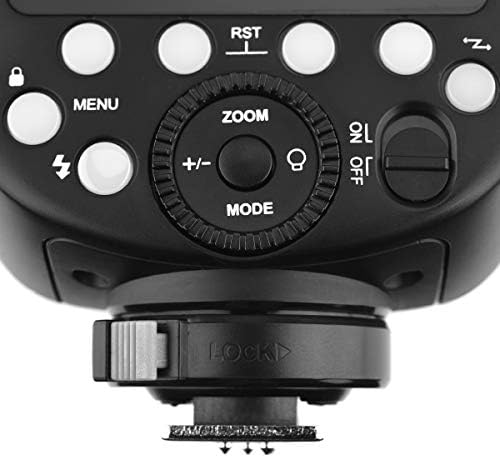 Godox V1 V1-C Vaku Canon Speedlite Vaku, 1/8000S HSS 76Ws 2.4 G Wireless Kerek Fej Speedlight Canon 6D 7D 50D 60D 500D 550D