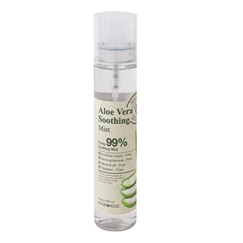 [Étel, Egy Holic] Aloe Vera Nyugtató Köd 118ml / tisztaság 99% / koreai Kozmetikumok