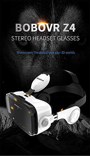 XGVRYG VR Headset, 3D-s VR Szemüveggel 360° - Os Nézet magával ragadó Virtuális Valóság Headset a 3D-s Filmek, videojátékok, Okostelefon Kompatibilis
