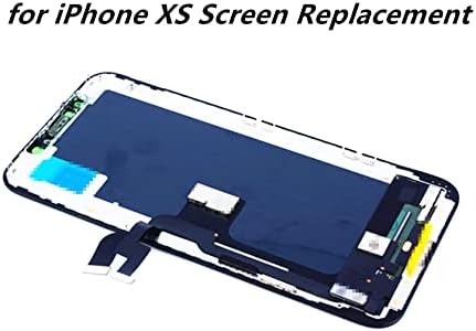 iPhone Xs Képernyő Cseréje Új OLED 5.8 colos Érintőképernyős Kijelző Digitalizáló iPhone Xs Keret Közgyűlés a Repair Tool