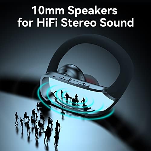 FK Kereskedelmi Vezeték nélküli Fülhallgató a Doogee S89 Pro Bluetooth Fejhallgató 48 órán Lejátszani Sport Fülhallgató, LED