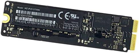 Odyson - 512 gb-os SSUAX SSD (PCIe 2.0 x2) Csere MacBook Pro 13 Retina A1502/15 A1398 (2013 végén, 2014 Közepe)