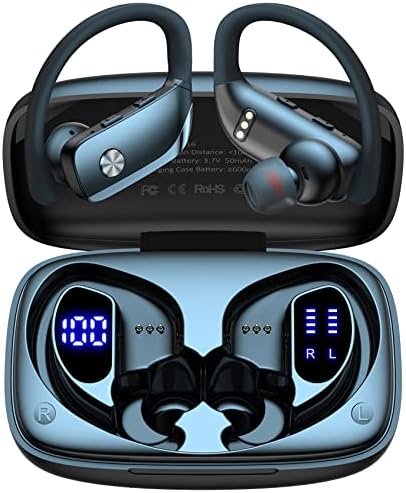 FK Kereskedelmi Vezeték nélküli Fülhallgató Nokia G50 Bluetooth Fejhallgató 48 órán Lejátszani Sport Fülhallgató, LED Kijelző,