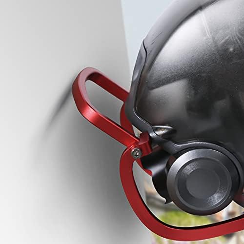 Honlyn Gimbal Lökhárító Védelem Objektív bár a DJI FPV Drón Lencse Gimbal Protector Rod Anti-Collision Alumínium Kiegészítők (Piros)