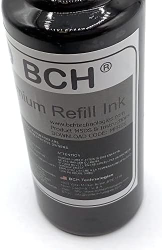 BCH Prémium SZEX Nyomtató Tinta - 100 ml-es Fekete Tintasugaras Közvetlenül Film hőátadás Nyomtatás