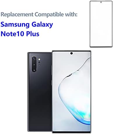 SWARK Első Képernyőn Üveg Külső Panel Lencse Csere +OCA Kompatibilis a Samsung Galaxy Note10+ Megjegyzés 10 Plusz 5G SM-N976