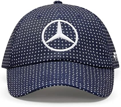 Üzemanyag A Rajongók Mercedes Benz F1 Különleges Kiadás George Russell 2022 Konnicsiva Japán GP Baseball Sapka Navy