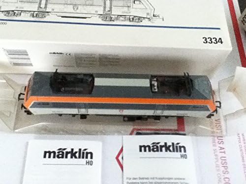 MARKLIN HO Nehéz ÖNTÖTT Fém Analóg-Delta Elektromos SNCF Mozdony Serie a BB-26000 Modell 3334