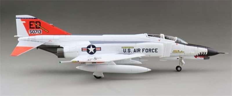 Hobbi Mester F-4E Phantom ii 65-0713,AFTC,USAF?1985 1/72 FRÖCCSÖNTÖTT Repülőgép Előre elkészített Modell