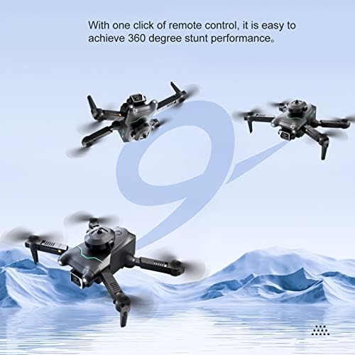 Összecsukható Quadcopter, Optikai Áramlás Helyzetben Lebeg Valós idejű Kép Átviteli Három Sebesség Beállítása Mini Drónt Fotózás