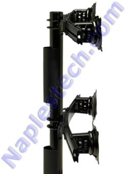 CH445 LCD Monitor Mount/Állvány Szerelési 4 LCD Monitorok 30 2 x 2 Tömb