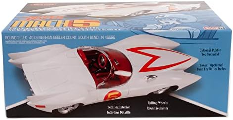 Sarki Fény Speed Racer Mach V (Snap) 1:25 arányban Műanyag Modell Készlet (POL981M)