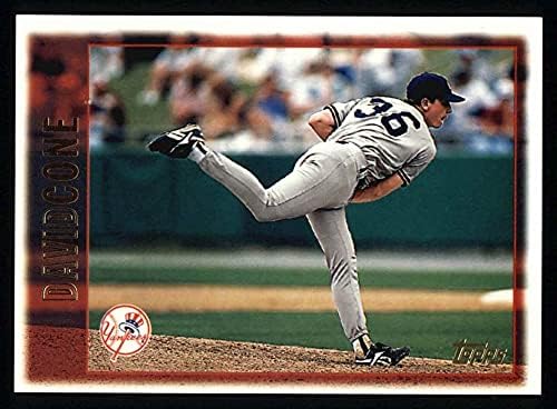 1997 Topps 360 David Kúp New York Yankees (Baseball Kártya) NM/MT Yankees