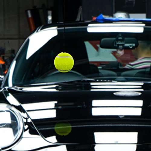 Gespann Garázs Útmutató Garázs Golyó 3Packs Garázs Útmutató teniszlabda Autó Dugóval egy String Parkoló