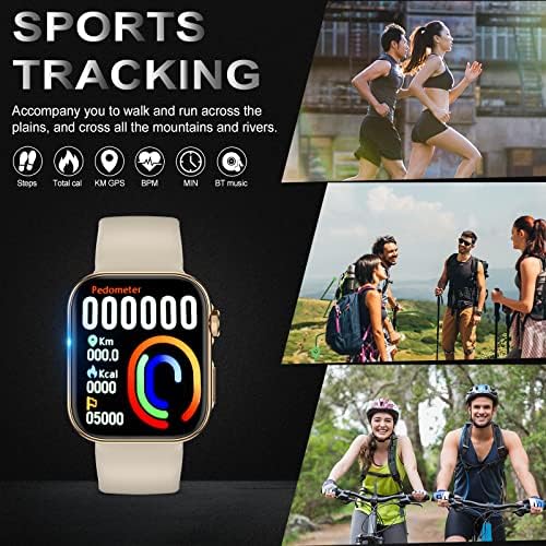 Okos Órák a Nők, 1.81 SmartWatch Beépített Fitness Tracker, Answer & Hívásokat, pulzusszám & Aludni Érzékelő,Kompatibilis