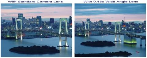 Új 0.43 x, Nagy Felbontású, Széles Látószögű Konverziós Objektív a Sony Alpha A7s (Csak a Lencse Szűrő Méret 49, 55, Vagy 58mm)