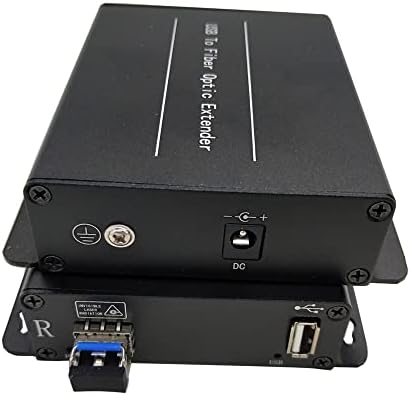 Transwan USB 2.0 hub Több Rost Extender Max 250 Méter (820 FT) Vége SM, vagy MM-es Optikai, USB 2.0 Elosztó (1 4) - Rost, Kompatibilis