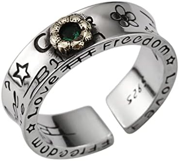 2023 Új Női Gyűrű Fény Luxus Gyűrű Ajándék Gyűrű Alufelni Gyűrű, Gyűrűk, Karkötők Meghatározott Tizenéves (Fekete, Egy Méret)