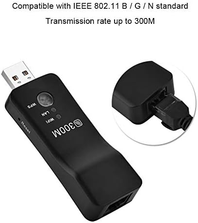 USB WiFi Repeater,a Vezetékes, mind a Vezeték nélküli Jel Erősítő AP WiFi Smart TV Hálózati Adapter Multi-Funkcionális AP Jel Emlékeztető,