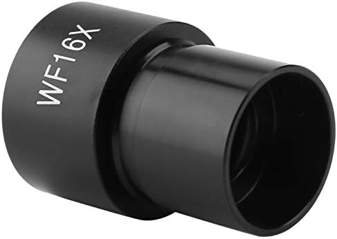 LYSOZ Mikroszkóp Szemlencse,DM-WF009 WF16X Nagyítású Mikroszkóp Széles Látószögű Szemlencse Felület Átmérője 23.2 mm / 0.9-ban