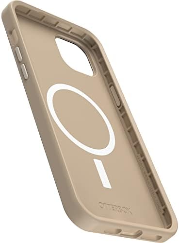 OtterBox iPhone 14 Plus Csomag: Szimmetria Sorozat+ Tiszta Antimikrobiális Esetben a MagSafe (Átlátszó) & Alfa Üveg Sorozat Antimikrobiális
