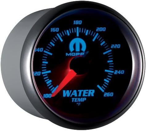Auto Meter 880032 MOPAR Elektromos Víz Hőmérséklet Mérő