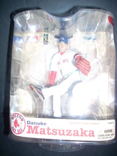 Daisuke Matsuzka Boston Red Sox McFarlane MLB Sorozat 21 Figura