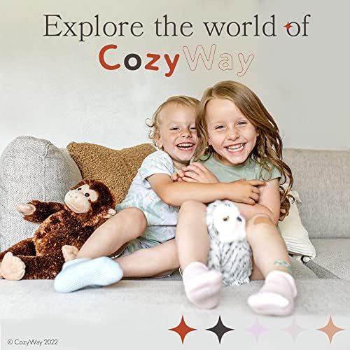CozyWay Csúszásmentes Legénység Markolat Zokni, 6 vagy 12 Pár a Csecsemő, Kisgyermek & Óvodai, Fiúk-Lányok!