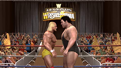 WWE Legendák WrestleMania (Felújított)