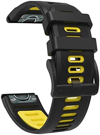 SKXMOD Quick Fit Szilikon Watchband 26mm A Garmin Fenix 7X 6X Pro/ 5X Plus/3 H/Enduro/Süllyedés MK1 Mk2 Mk2i Intelligens Karóra