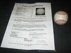 1980-Ban New York Mets (29) Csapat Aláírt Dedikált Feeney Baseball Torre + Társasággal Loa - Dedikált Baseball