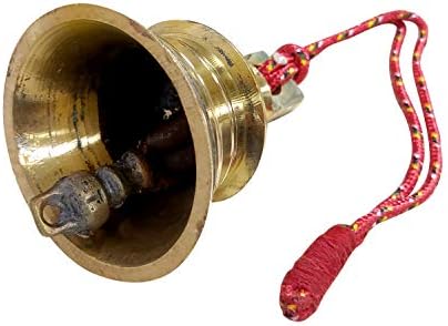 diollo Sárgaréz Harang Indiai Klasszikus Bell