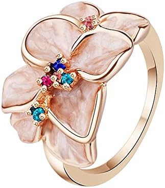 Ígéret Gyűrű Női Divat Intarziás Cirkónia Esküvői Gyűrű Női Személyiség Megfelelő Gyűrű Eljegyzési Gyűrű, jegygyűrű