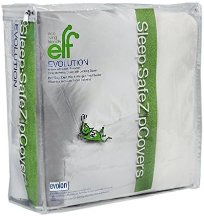 Evolon Allergia Euro Négyzetes Párna Protector | Cipzáras Encasement | Sleep Safe Cipzáras Fedél 65 cm x 65 cm