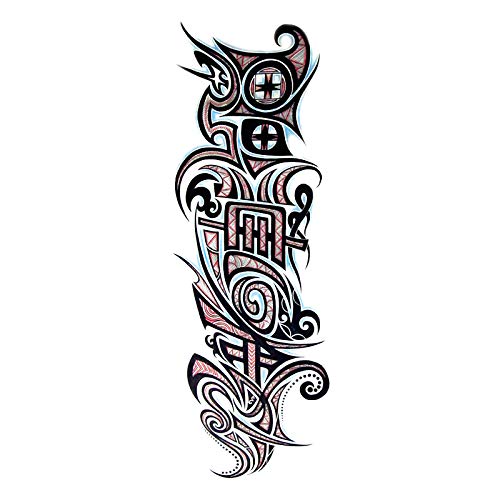 Tetoválás Matrica Ideiglenes Művészeti Emberek Vízálló, Tetoválás, 3D Kar tartozékok Hab Wrap Krém