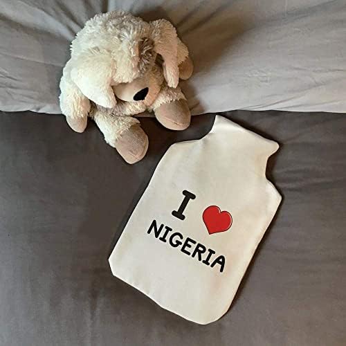Azeeda 'Szeretem Nigéria Meleg Víz Üveg Fedelét (HW00025707)