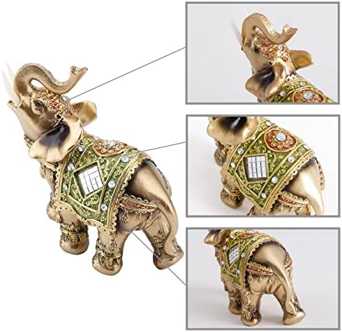 Szerencsés Elefánt Szobor, Tökéletes Ajándék Otthoni Üzlet Dekoráció, Thai Elefánt, Feng Shui Elefánt, a Recepció Dekoráció, sok Szerencsét