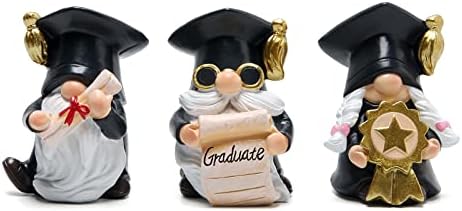 Hodao 3 Érettségi Gnómok Dekoráció Érettségi Fél Gnómok Figurák Dekoráció, Kézzel készített svéd Dekoráció Gnome Diplomaosztó