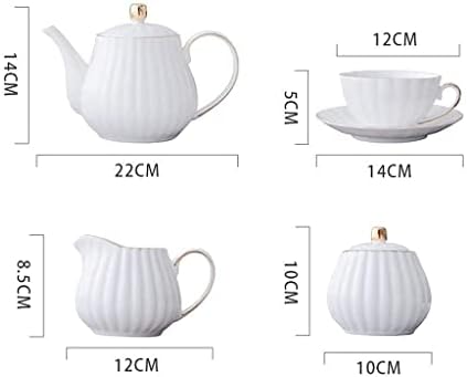 Teás Készlet kávéscsésze Készlet Kerámia Virág Tea Csésze Készlet Délutáni Tea Csésze Tea Tea Ajándék Szett,Tea, Edények-default