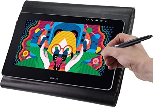 Broonel Bőr Grafika Tablet Tok tartó - Kompatibilis az XP-Pen Csillag G960S Plusz Grafikai Rajz Tabletta