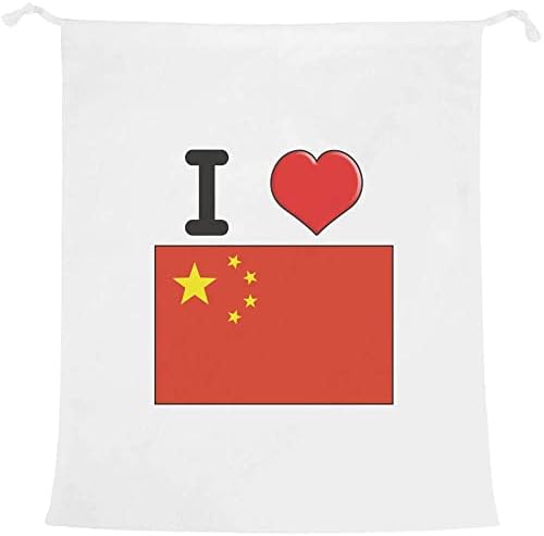 Azeeda 'Szeretem Kína' Mosoda/Mosógép/Tároló Táska (LB00021639)